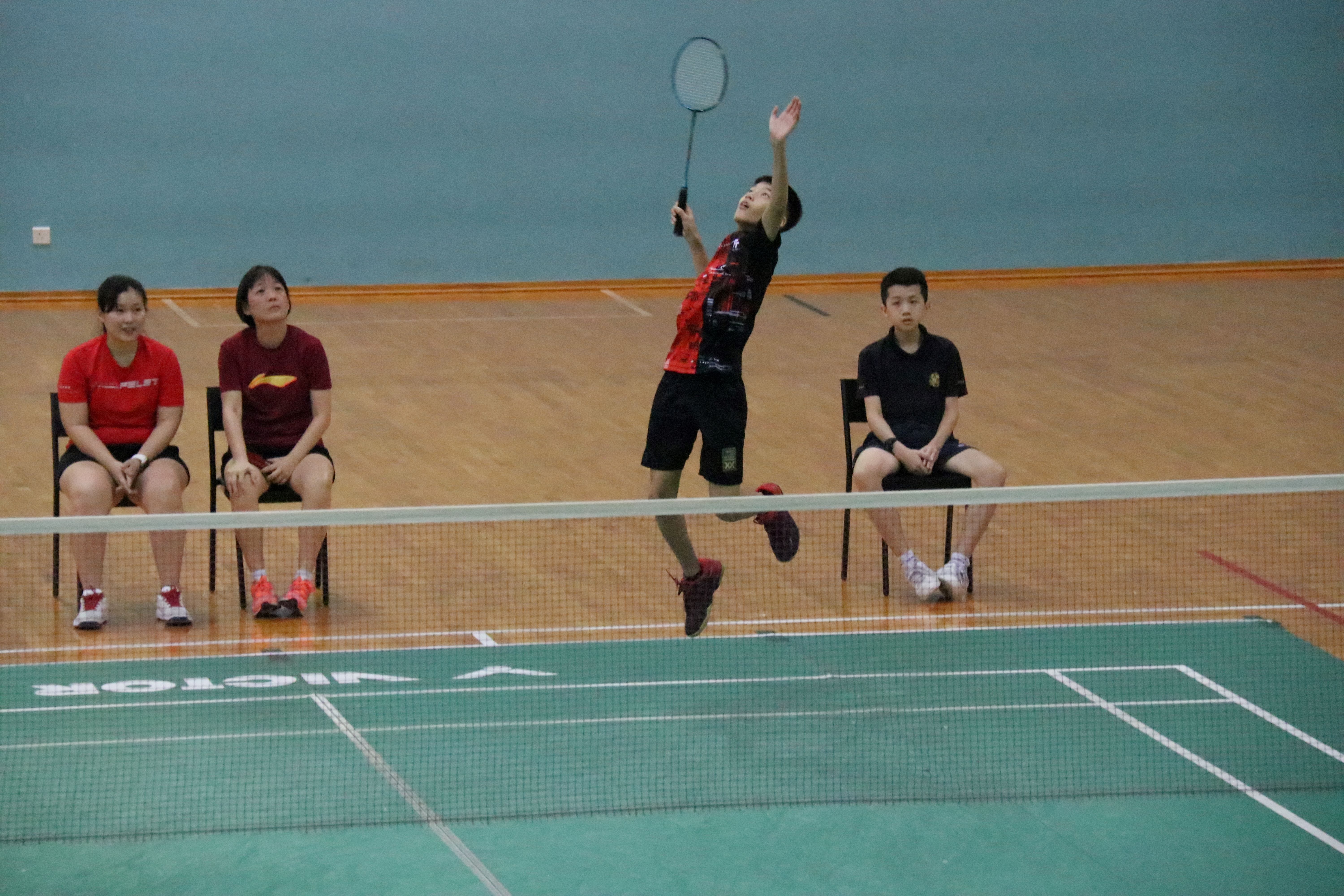 Jumping smash